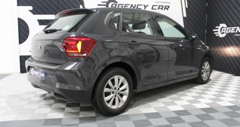 Volkswagen Polo 1.6 16V TDI - 95 - BV DSG 7 VI AW Confortline 2019 - photo n°4 Volkswagen Polo 1.6 16V TDI - 95 - BV DSG 7 VI AW Confortline  occasion à Venelles - photo n°4