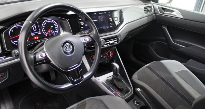 Volkswagen Polo 1.6 16V TDI - 95 - BV DSG 7 VI AW Confortline 2019 - photo n°7 Volkswagen Polo 1.6 16V TDI - 95 - BV DSG 7 VI AW Confortline  occasion à Venelles - photo n°7
