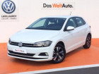 Volkswagen Polo occasion Blanc année 2019 boite Manuelle Annonce Volkswagen Polo occasion Diesel 1.6 TDI 80ch Confortline Business Euro6d-T à LESCAR