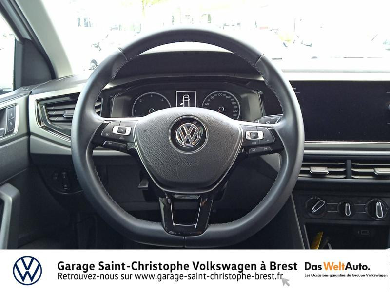 Volkswagen Polo 1.6 TDI 80ch Confortline Business Euro6d-T  occasion à Brest - photo n°7