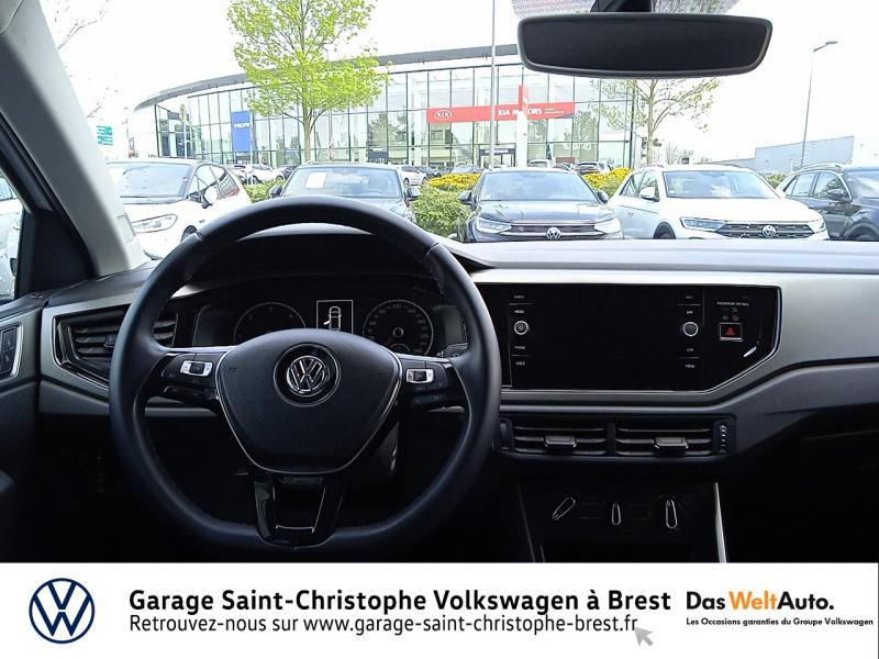 Volkswagen Polo 1.6 TDI 80ch Confortline Business Euro6d-T  occasion à Brest - photo n°6