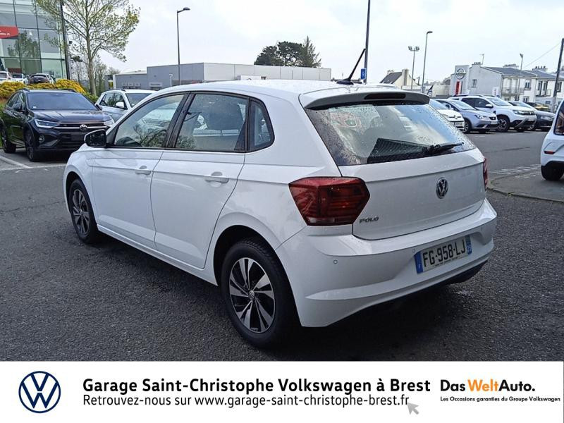 Volkswagen Polo 1.6 TDI 80ch Confortline Business Euro6d-T  occasion à Brest - photo n°3