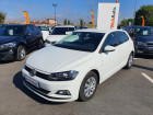 Volkswagen Polo occasion Blanc année 2018 boite Manuelle Annonce Volkswagen Polo occasion Diesel 1.6 TDI 80ch Trendline Business à Albi