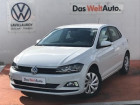Volkswagen Polo occasion Blanc année 2018 boite Manuelle Annonce Volkswagen Polo occasion Diesel 1.6 TDI 80ch Trendline Business à LESCAR
