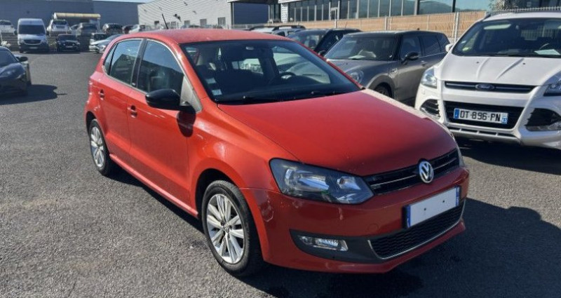 Volkswagen Polo 1.6 TDI 90CH BLUEMOTION FAP STYLE 5P 2011 - photo n°3 Volkswagen Polo 1.6 TDI 90CH BLUEMOTION FAP STYLE 5P  occasion à AUBIERE - photo n°3