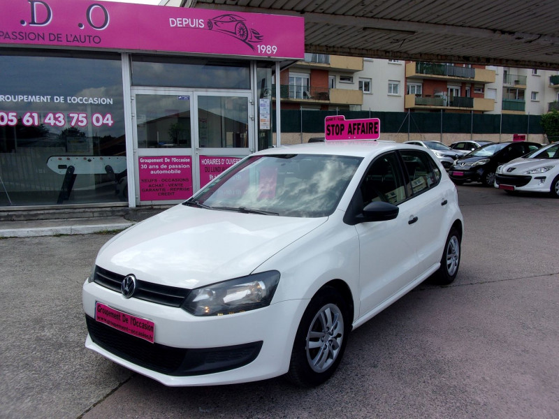 Volkswagen Polo 1.6 TDI 90CH FAP TRENDLINE 5P
