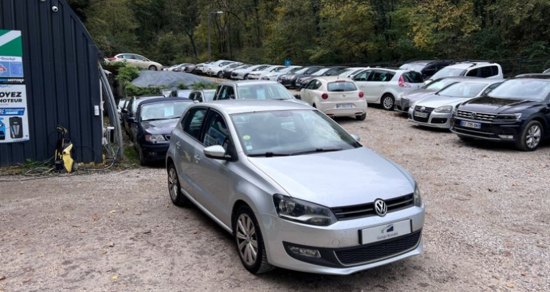 Volkswagen Polo 1.6 TDi 90cv Sportline 2011 - photo n°7 Volkswagen Polo 1.6 TDi 90cv Sportline  occasion à Sathonay-Camp - photo n°7