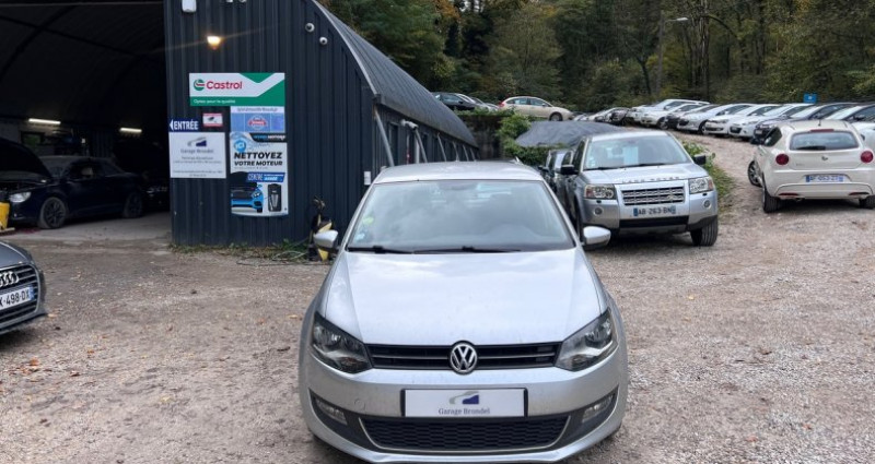 Volkswagen Polo 1.6 TDi 90cv Sportline 2011 - photo n°6 Volkswagen Polo 1.6 TDi 90cv Sportline  occasion à Sathonay-Camp - photo n°6