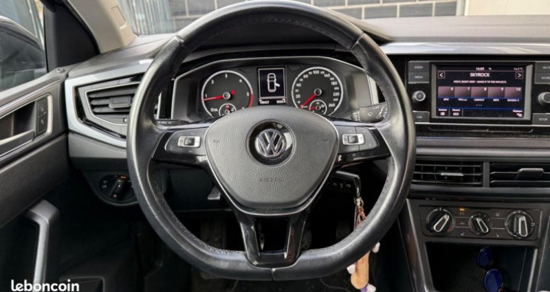 Volkswagen Polo 1.6 TDI 95 BVM5 CONNECT 2018 - photo n°4 Volkswagen Polo 1.6 TDI 95 BVM5 CONNECT  occasion à PIERRELAYE - photo n°4