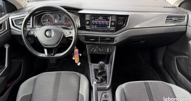 Volkswagen Polo 1.6 TDI 95 BVM5 CONNECT 2018 - photo n°3 Volkswagen Polo 1.6 TDI 95 BVM5 CONNECT  occasion à PIERRELAYE - photo n°3