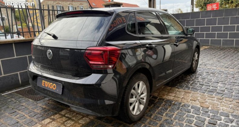 Volkswagen Polo 1.6 TDI 95 BVM5 CONNECT 2018 - photo n°2 Volkswagen Polo 1.6 TDI 95 BVM5 CONNECT  occasion à PIERRELAYE - photo n°2