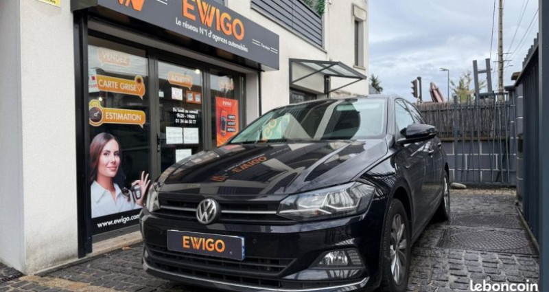 Volkswagen Polo 1.6 TDI 95 BVM5 CONNECT 2018 Volkswagen Polo 1.6 TDI 95 BVM5 CONNECT  occasion à PIERRELAYE