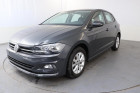 Volkswagen Polo occasion Gris année 2018 boite Manuelle Annonce Volkswagen Polo occasion Diesel 1.6 TDI 95 S&S BVM5 R-line à Toulouse