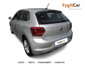 Volkswagen Polo 1.6 TDI 95ch Carat DSG7 Euro6d-T Argent occasion  Malroy - photo n3