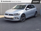 Volkswagen Polo occasion Argent année 2020 boite Automatique Annonce Volkswagen Polo occasion Diesel 1.6 TDI 95ch Carat DSG7 Euro6d-T à Mareuil-lès-Meaux