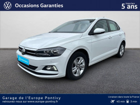 Volkswagen Polo occasion 2019 mise en vente à PONTIVY par le garage VOLKSWAGEN PONTIVY GARAGE DE L'EUROPE - photo n°1