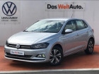 Volkswagen Polo occasion Argent année 2019 boite Robotisee Annonce Volkswagen Polo occasion Diesel 1.6 TDI 95ch Confortline Business DSG7 Euro6d-T à LESCAR