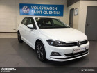 Volkswagen Polo occasion Blanc année 2019 boite Manuelle Annonce Volkswagen Polo occasion Diesel 1.6 TDI 95ch Confortline Euro6d-T à Saint-Quentin