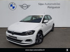Volkswagen Polo occasion Blanc année 2019 boite Manuelle Annonce Volkswagen Polo occasion Diesel 1.6 TDI 95ch Confortline à Trelissac