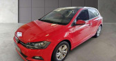 Annonce Volkswagen Polo occasion Diesel 1.6 TDI 95CH DSG7 CARAT ROUGE FLASH  CHAUMERGY