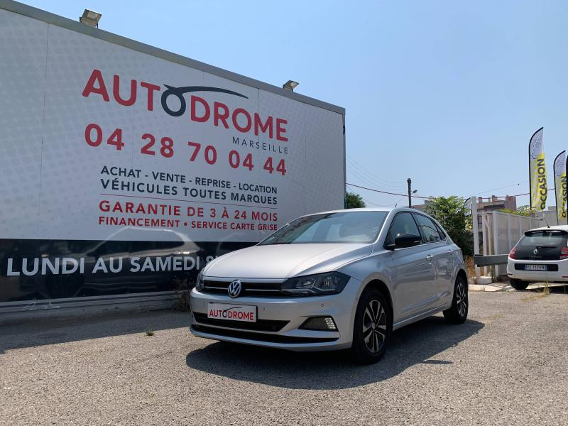 Volkswagen Polo occasion 2019 mise en vente à Marseille 10 par le garage AUTODROME - photo n°1
