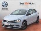 Volkswagen Polo occasion Argent année 2019 boite Manuelle Annonce Volkswagen Polo occasion Diesel 1.6 TDI 95ch IQ.Drive Euro6d-T à LESCAR