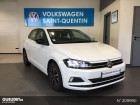 Volkswagen Polo occasion Blanc année 2019 boite Manuelle Annonce Volkswagen Polo occasion Diesel 1.6 TDI 95ch IQ.Drive Euro6d-T à Péronne