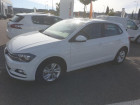 Volkswagen Polo occasion Blanc année 2019 boite Manuelle Annonce Volkswagen Polo occasion Diesel 1.6 TDI 95ch Lounge Business Euro6d-T à Onet-le-Château