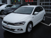 Volkswagen Polo occasion année 2019 boite Robotisee Annonce Volkswagen Polo occasion Diesel 1.6 TDI 95ch R-Line DSG7 Euro6d-T à Aurillac