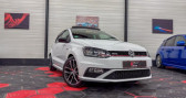 Volkswagen Polo 1.8 TSI BlueMotion - 192 - BV DSG 7 V 6R GTI PHASE 2  2015 - annonce de voiture en vente sur Auto S&eacute;lection.com