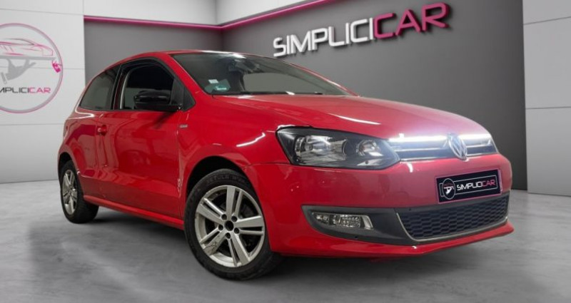 Volkswagen Polo 1L4 85CV MATCH 3P // ENTRETIEN COMPLET V