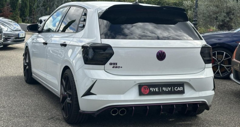 Volkswagen Polo 2.0 16V GTI - 200 - BV DSG 6 VI AW TSI PHASE 1 2019 - photo n°4 Volkswagen Polo 2.0 16V GTI - 200 - BV DSG 6 VI AW TSI PHASE 1  occasion à COLMAR - photo n°4
