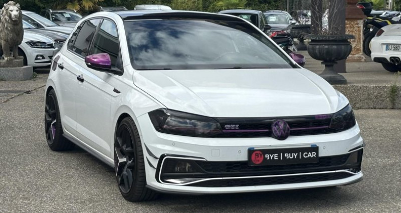 Volkswagen Polo 2.0 16V GTI - 200 - BV DSG 6 VI AW TSI PHASE 1 2019 - photo n°3 Volkswagen Polo 2.0 16V GTI - 200 - BV DSG 6 VI AW TSI PHASE 1  occasion à COLMAR - photo n°3