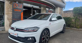 Annonce Volkswagen Polo occasion Essence 2.0 16V TSI - 200 - BV DSG 6 GTI � MACON