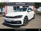Volkswagen Polo occasion Blanc année 2018 boite Robotisee Annonce Volkswagen Polo occasion Essence 2.0 TSI 200 ch GTI DSG6 à Muret
