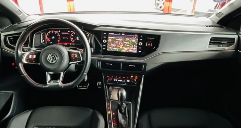 Volkswagen Polo 2,0 TSI 200 DSG6 GPS CAMERA APPLE CARPLAY DMS ACC REGULATEUR 2019 - photo n°4 Volkswagen Polo 2,0 TSI 200 DSG6 GPS CAMERA APPLE CARPLAY DMS ACC REGULATEUR  occasion à Phalsbourg - photo n°4