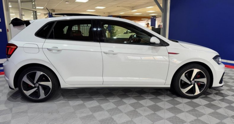 Volkswagen Polo 2.0 TSI 200 GTI VI 2019 - photo n°4 Volkswagen Polo 2.0 TSI 200 GTI VI  occasion à ROUEN - photo n°4
