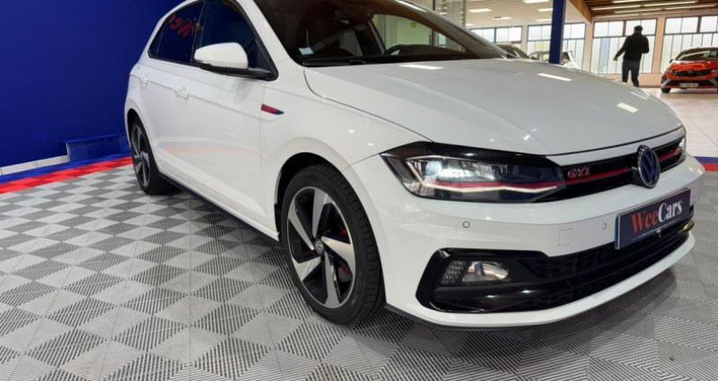 Volkswagen Polo 2.0 TSI 200 GTI VI 2019 - photo n°3 Volkswagen Polo 2.0 TSI 200 GTI VI  occasion à ROUEN - photo n°3