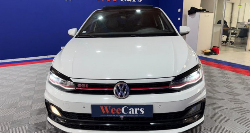 Volkswagen Polo 2.0 TSI 200 GTI VI 2019 - photo n°2 Volkswagen Polo 2.0 TSI 200 GTI VI  occasion à ROUEN - photo n°2