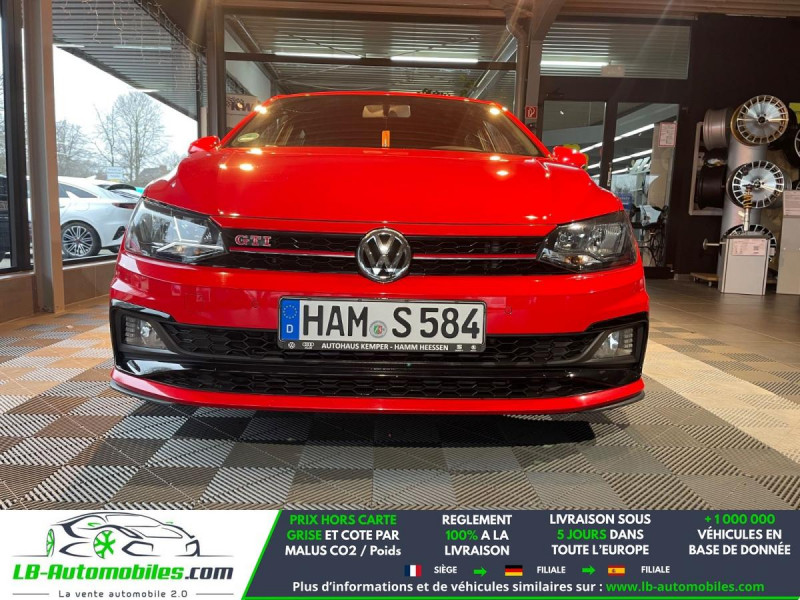 Volkswagen Polo 2.0 TSI 200 S&S BVA  occasion � Beaupuy - photo n�4