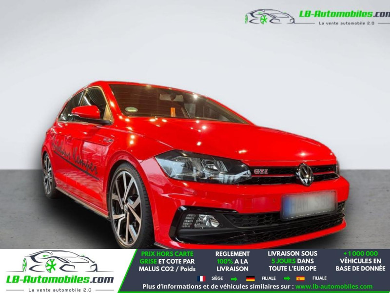 Volkswagen Polo 2.0 TSI 200 S&S BVA  occasion � Beaupuy - photo n�2