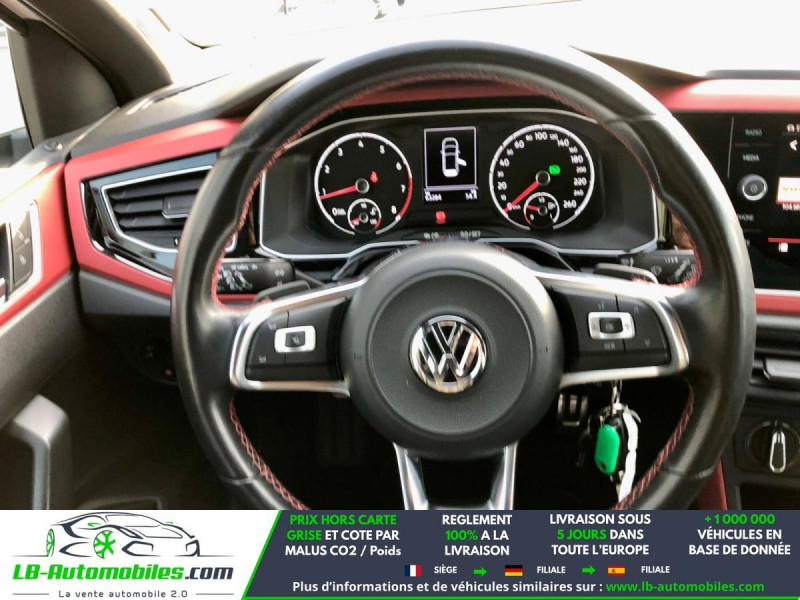 Volkswagen Polo 2.0 TSI 200 S&S BVA  occasion � Beaupuy - photo n�7
