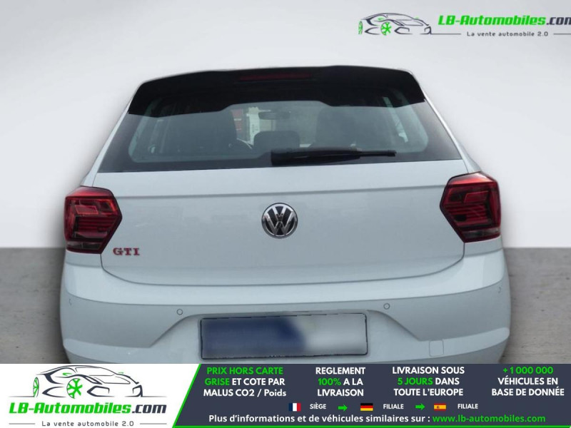 Volkswagen Polo 2.0 TSI 200 S&S BVA  occasion � Beaupuy - photo n�7