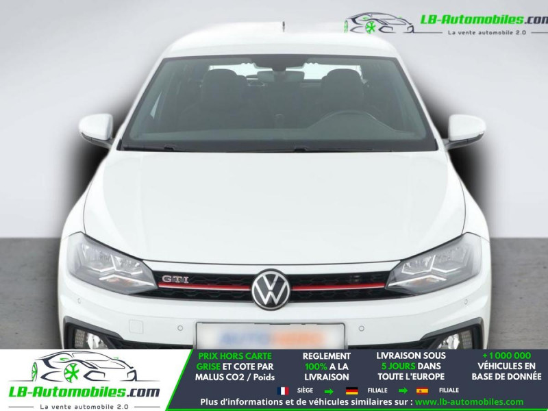 Volkswagen Polo 2.0 TSI 200 S&S BVA  occasion � Beaupuy - photo n�5