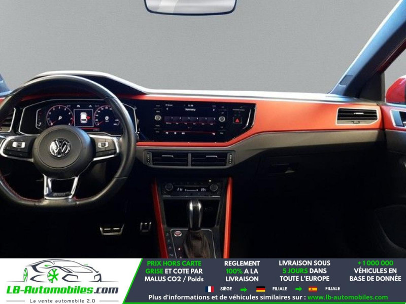 Volkswagen Polo 2.0 TSI 200 S&S BVA  occasion � Beaupuy - photo n�3