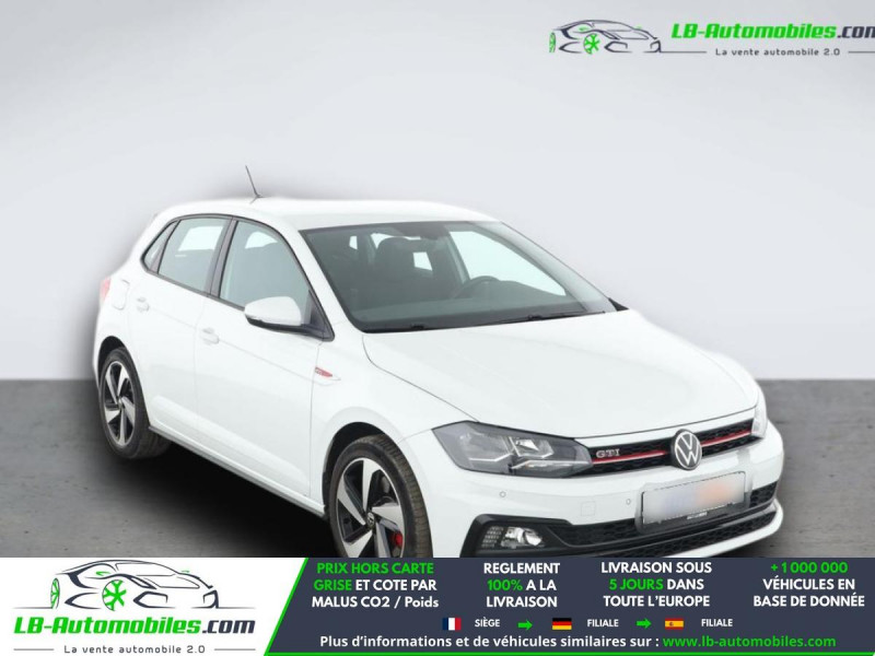 Volkswagen Polo 2.0 TSI 200 S&S BVA  occasion � Beaupuy - photo n�2