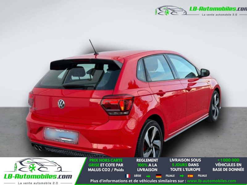Volkswagen Polo 2.0 TSI 200 S&S BVA  occasion � Beaupuy - photo n�4