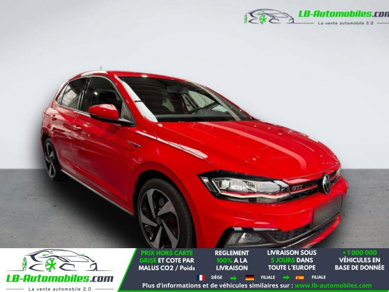 Volkswagen Polo 2.0 TSI 200 S&S BVA  occasion � Beaupuy - photo n�2