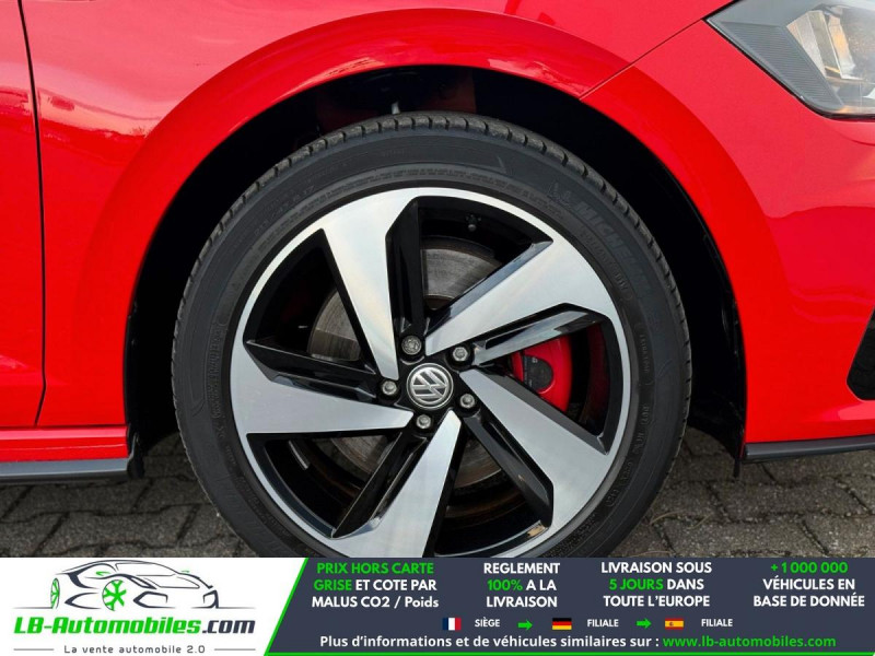 Volkswagen Polo 2.0 TSI 200 S&S BVA  occasion � Beaupuy - photo n�9