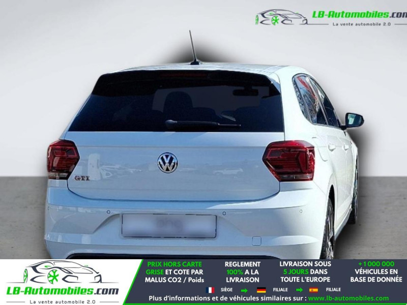 Volkswagen Polo 2.0 TSI 200 S&S BVA  occasion � Beaupuy - photo n�5